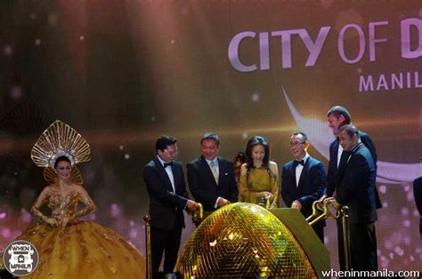 City of Dreams Manila Officially Opens, Dazzles With .